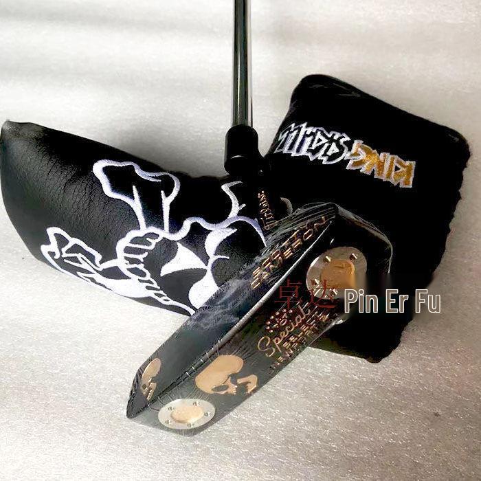 Titleist Men s Skull Head Straight Line Golf Putter