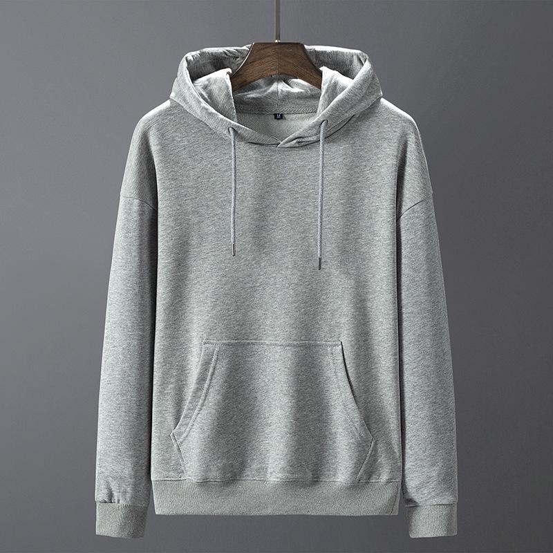 Унисекс свободный хлопковый худи, M-8XL M