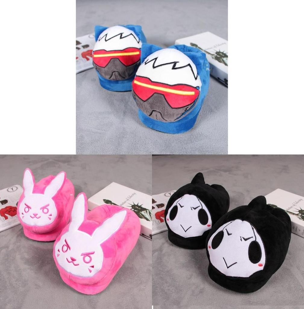 Sure! Are 10 Title Suggestions For The Ow Overwatch Slippers That Meet Your Requirements