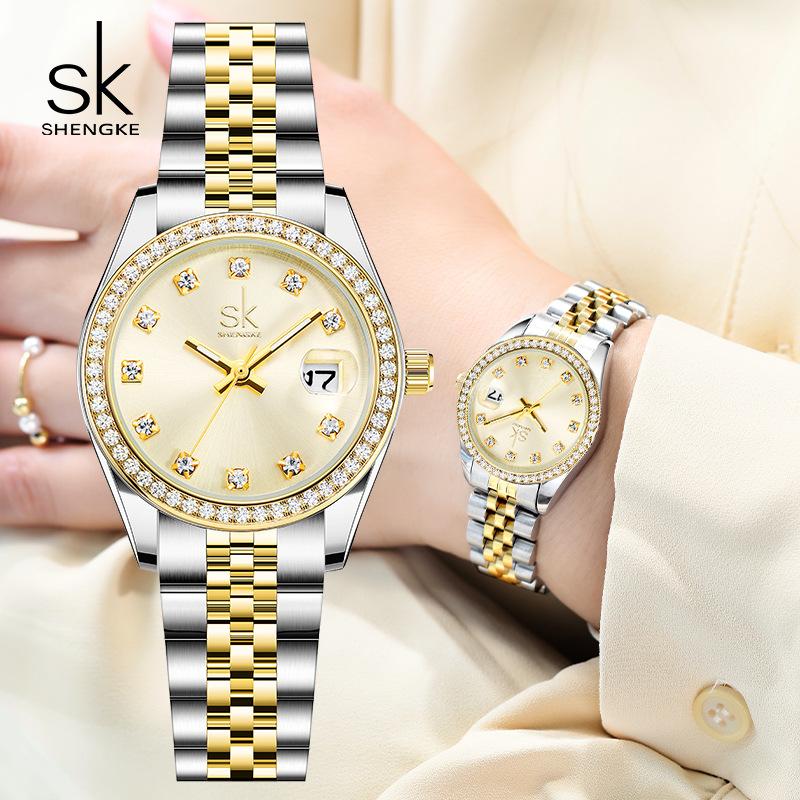 Journal Series Women'S Watch Niche Premium Quartz Watch Quartz Watch Women