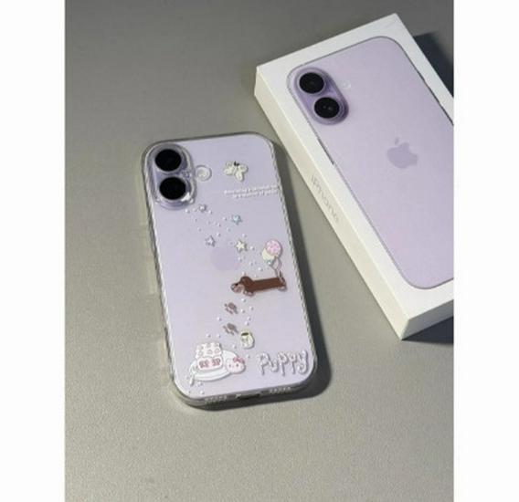 

Dachshund Transparent Case for Apple 17Promax/16/15/14/13 iPhone 17