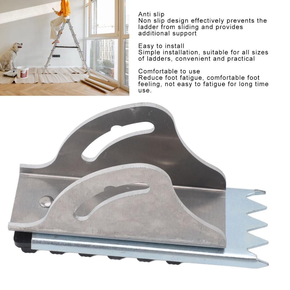 Anti-Slip Ladder Safety Shoe Aluminum Extension Ladder Shoe Ladder Shoe Kit  Construction Sites