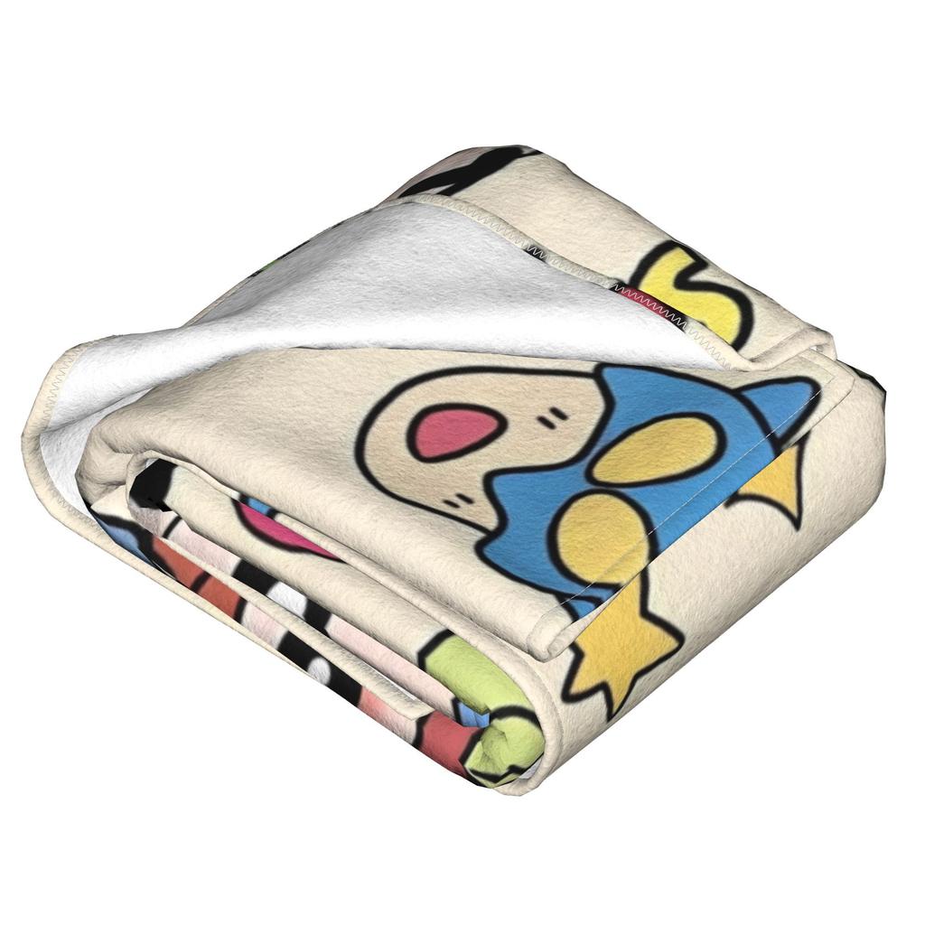 Crayon Shin-chans Cartoon Anime Print Blanket For Men Women Cozy Soft  Throw Blankets for Sofa 50x60 Inches Multi-size
