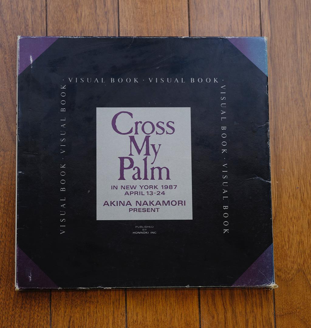 

[USED] Cross My Palm IN New York Akina Nakamori Photo Collection