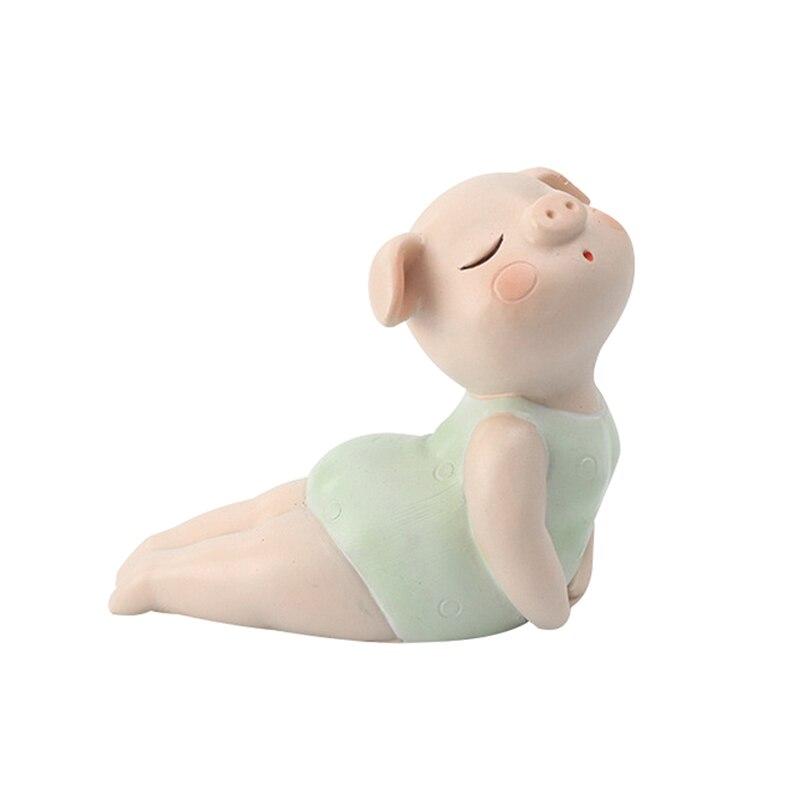 Свинки-Украшения Йога-Свинки Украшения