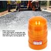 Strobe Warning Light Flashing Lamp, Waterproof LED Warning Light with Magnetic Base for Road Safety Reliable DC 6V 3W, Safety Warning Roof Top