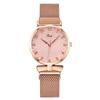 The Same Casual Fashion Simple Lazy Watch Trendy Digital Face Women'S Quartz Watch