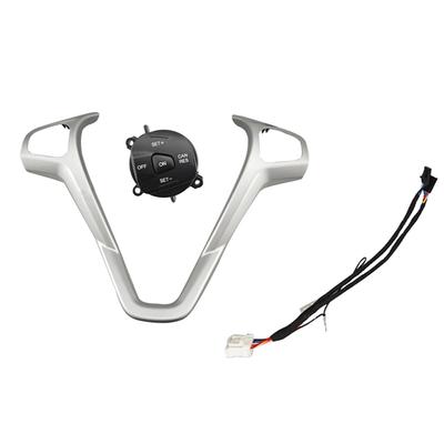 L10A Wiring Kit Steering Wheel Frame Trim Button Cruise Control Switch For Ford Fiesta MK7 MK8 Ecosport 2013 99E740AA321434