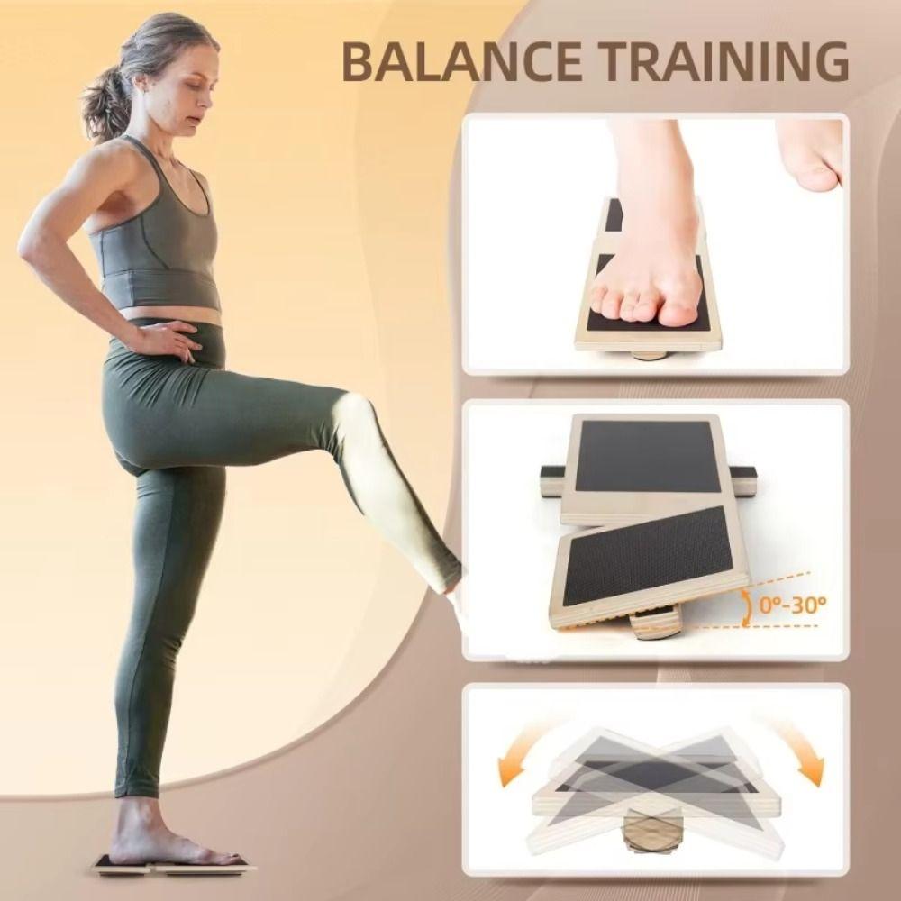 

1 Set Non-slip Foot Strength Trainer Single Foot Stability Exercises Plantar Home