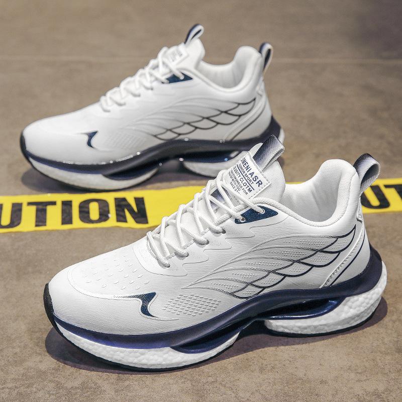Sneakers Spring and Fall New Mesh Breathable Jogging Shoes Fashion Trend Casual Couple Shoes Popcorn Men's Shoes