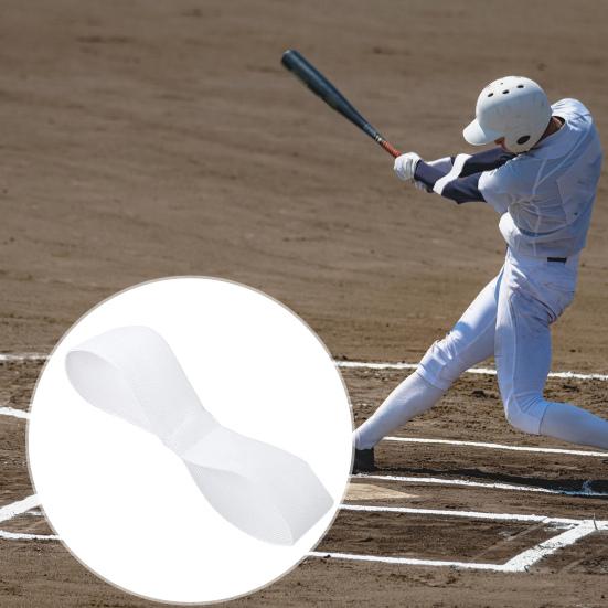 Baseball Swing Trainer Band High Elastic Wear Resistant Soft Widened Design Softball Baseball Swing Training Band Accessory