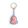 3D Printed Turtle Clicker Keychain Toy Cute Animal Stress Relief Fidget Calming Gift for Travel Office