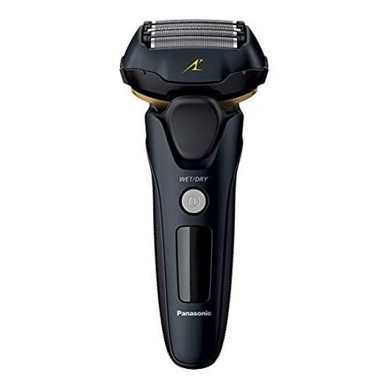 Panasonic Mens Shaver Electric Lambda Dash 5-Blade Bath Shaving Black ES-NLV68-K