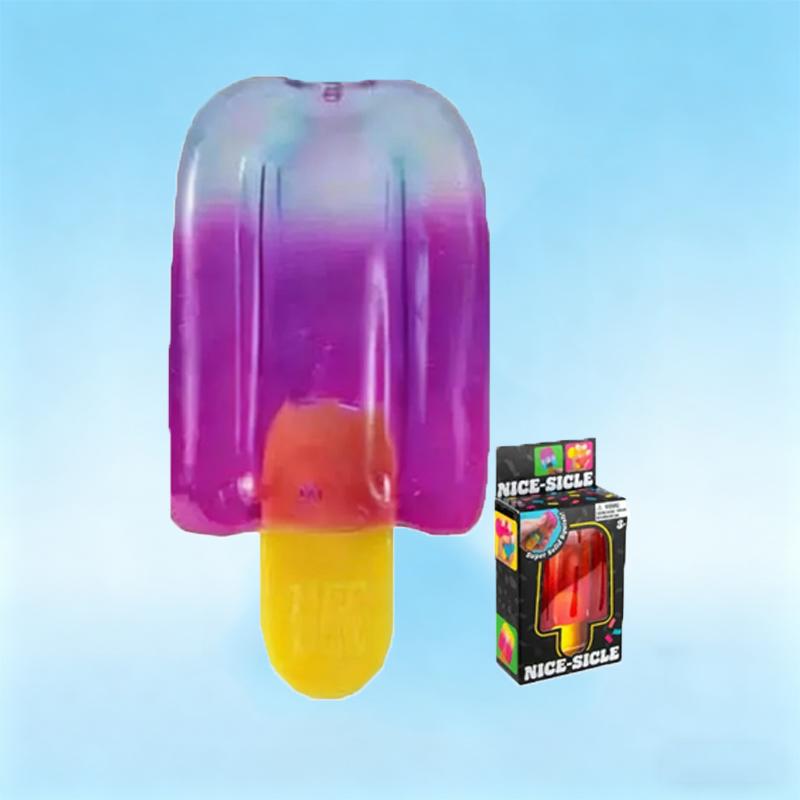 2026 new Needoh Nice Sensory Squeezing Toy Cube for Stress relief and Fingertip Release Toy for Pinching and Playing*-.