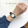 Exam-Specific Student Party Digital Watch Female Student Simple Temperament Retro Little Black Watch Trend Style