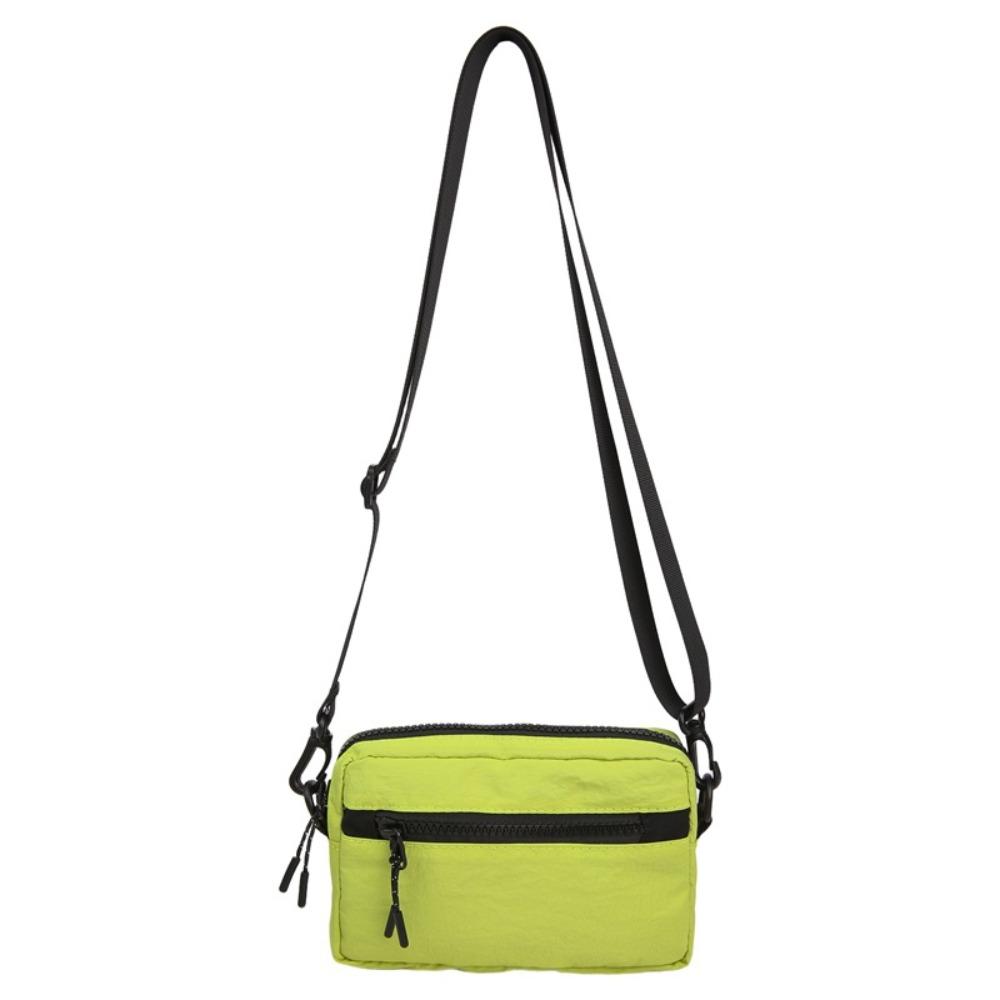 Versatile Lightweight Crossbody Bag Large Capacity Solid Color Mini Phone Bags Tissue Bags Everyday Travel