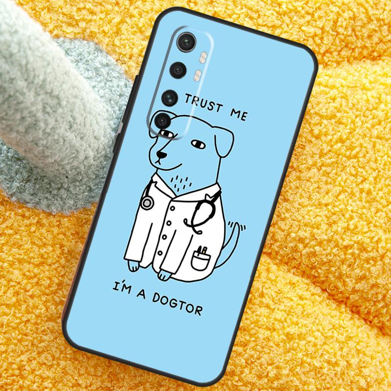 Cute Stethoscope Heart Case For Xiaomi 15 Ultra 14 13T 14T 15T 17 Pro Max  Cover For POCO X7 Pro X5 X6 F5 F6 F7 F8