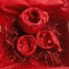 6/12/24PC Tissue Paper Party Decor Gift Packaging Supplies Flower Art Crafts Red Packaging Paper For Gift Wrap Filler 50x75cm