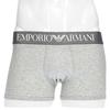 Emporio Armani Iconic Logo Band Boxer Shorts, Men's, EU Size, 54072989, Size 90, White