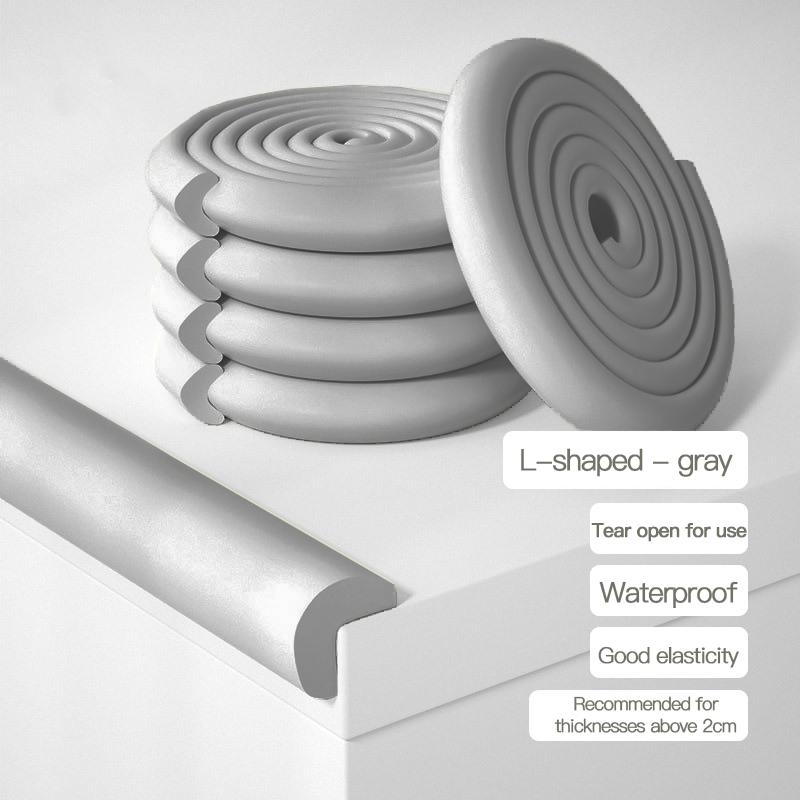 

2 м защитная лента для углов детской безопасности от детской домашней мебели, угловая защита, защитная лента для углов стола, безопасность детей