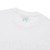 MALBON GOLF Malbon Script Uni Round T-Shirt Off White