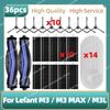 Compatibile Per Lefant M3 / M3 MAX / M3L Ricambi Aspirapolvere Spazzola Laterale Principale Filtro HEPA Panno Mop Accessori