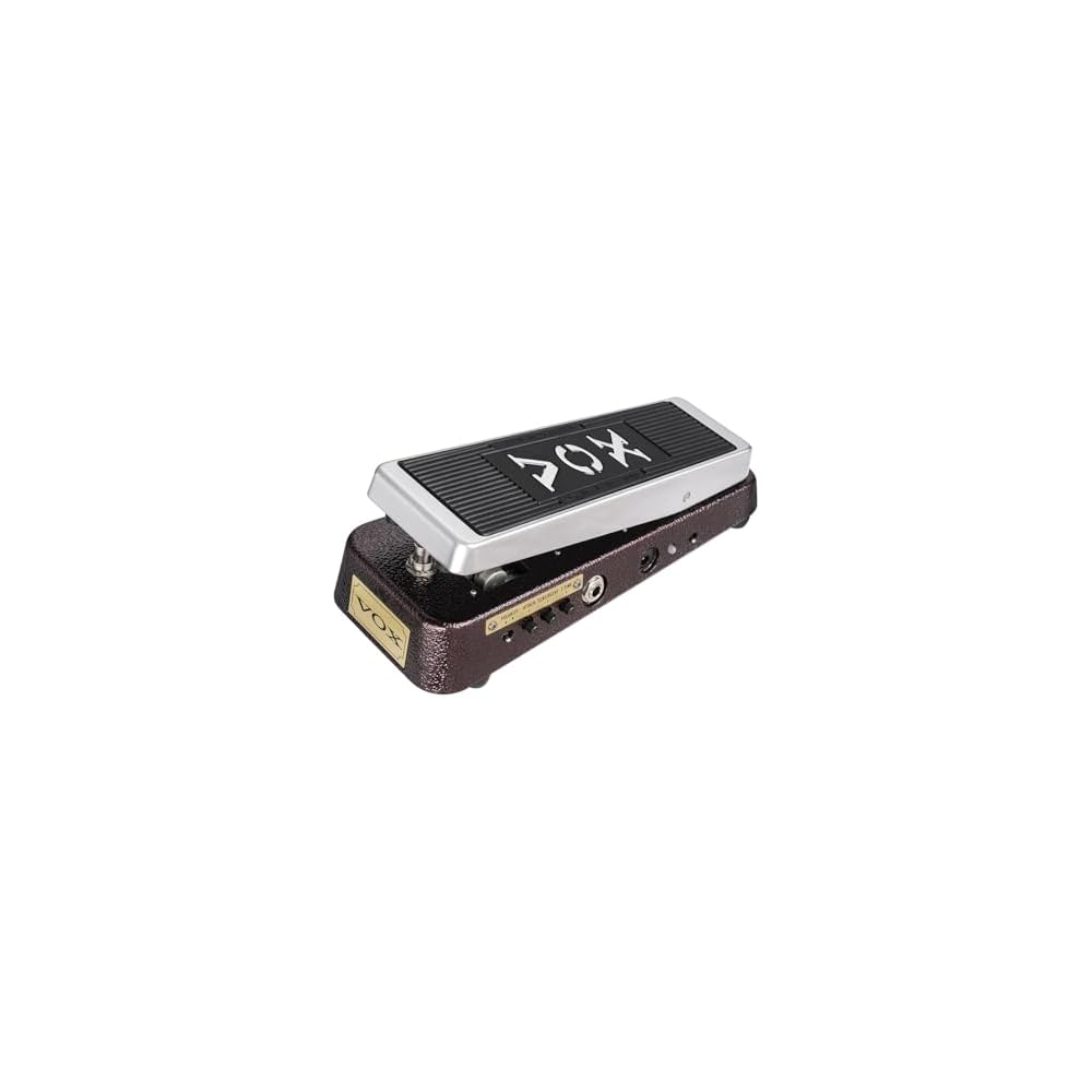 VOX V863-CA Wah Pedal: Seamlessly delivers both auto-wah and pedal-wah effects.
