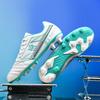 High-Top Football Shoes Men'S And Women'S Football Shoes College Students' Indoor Non-Slip Football Game Training Shoes