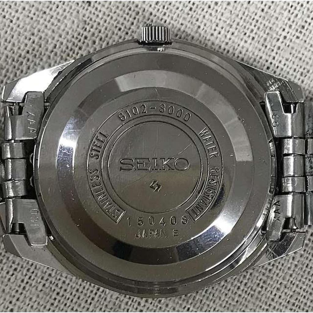 Used SEIKO SKYLINER 6102-8000 Manual Winding Watch