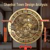 Shanhai Town Feng Shui Talisman