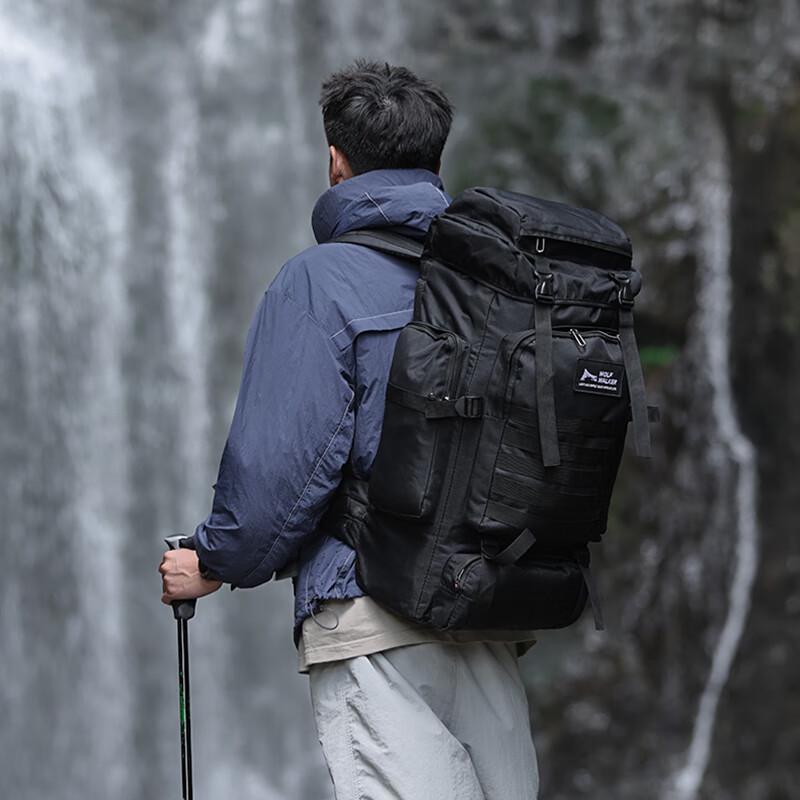 Wolf Walker 80L Outdoor Trekking Backpack