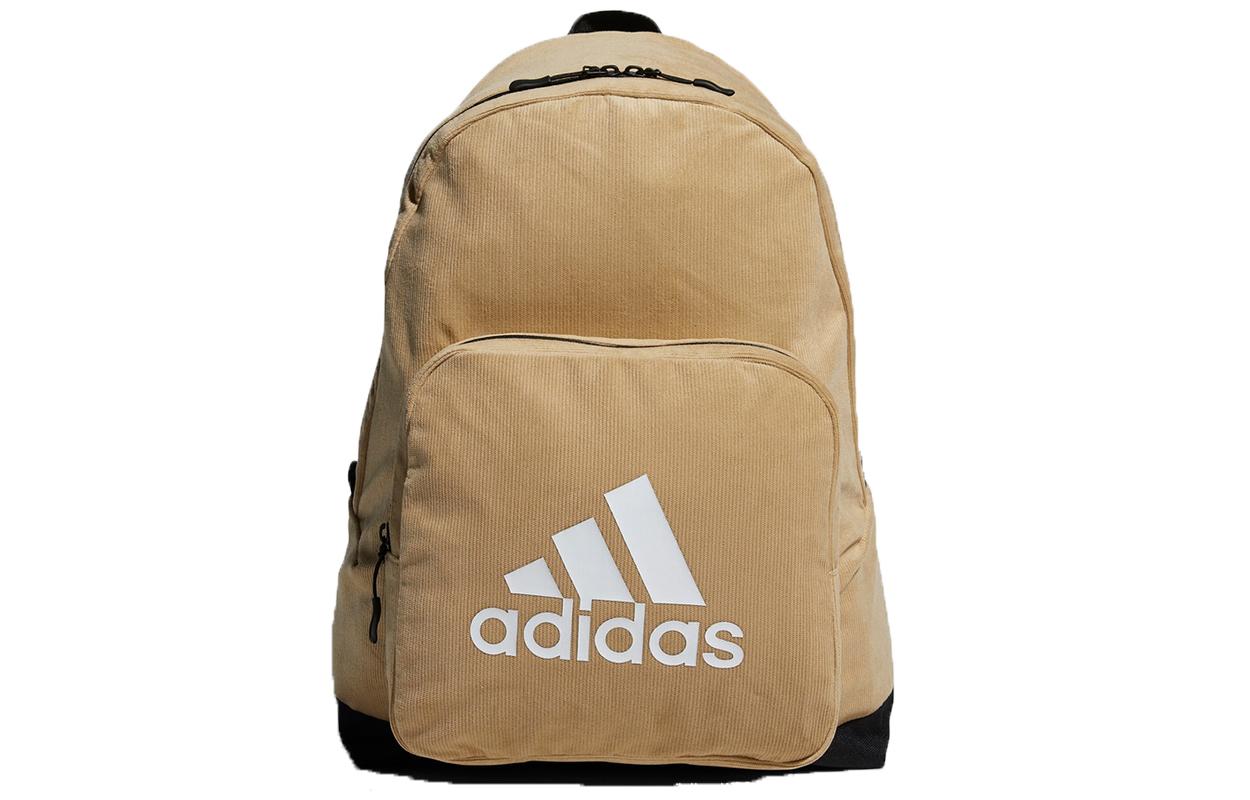 Adidas Sports & Fitness Recycled Polyester Backpack Regular Unisex Brown H51156
