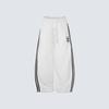 Unisex Relaxed Fit Waffle Knit Jogger Pants With Embroidered Patch Drawstring Waist