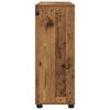 Storage Cabinet Reclaimed Wood Look 80 x 31 x 81 cm Engineered Wood