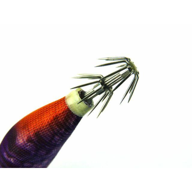 Used TSURIKEN EGISTA BTB 3.0 Shallow Purple Firefly EGISTA 17.5g Long Throwing Distance Tsuriken Stability Sallow Egi Eging Bigfin Squid Bigfin Squid