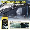 Car Window Cleaner Glass Cleaner Paste Car & Auto Glass Oil Film Paste Glass Film Removal Effective Mild Car Detailing Kit For