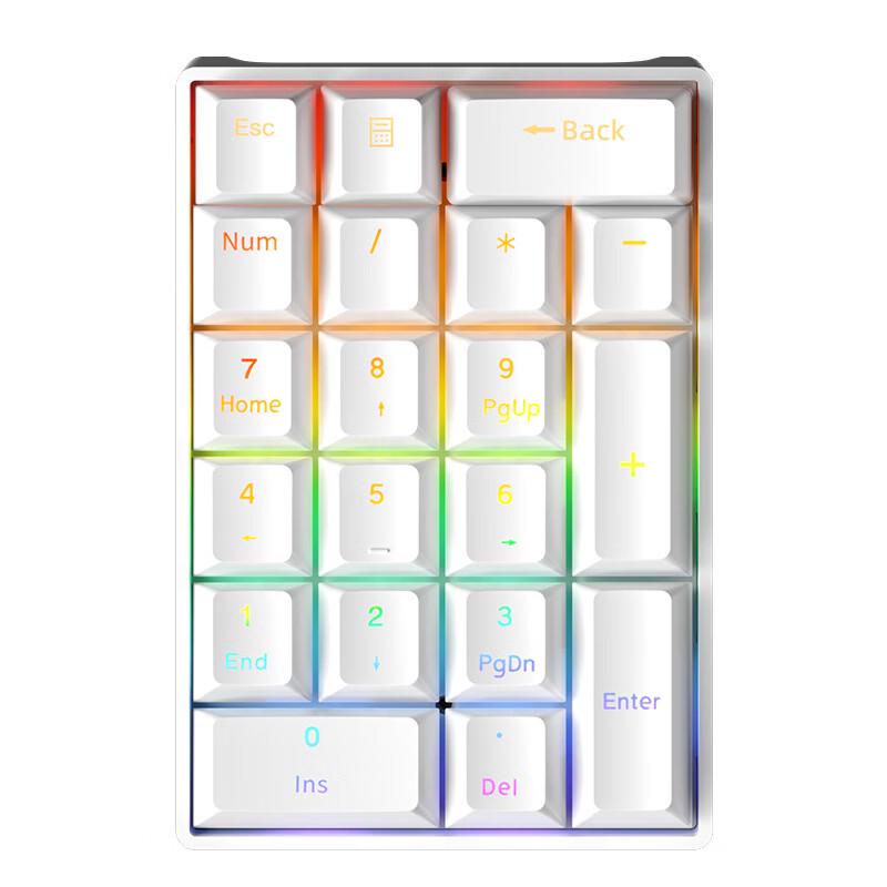 OLOEY 20-Key Wired Mechanical Numeric Keypad