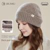 Women's Cashmere Knit Beanie Hat