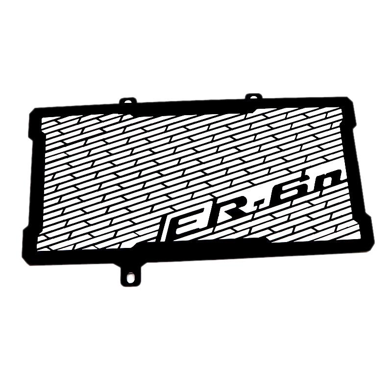 A28G-Motorcycle Radiator Guard Protector Grille Grill Cover For Kawasaki Ninja ER-6N ER-6F ER6N ER6F ER 2012-2016