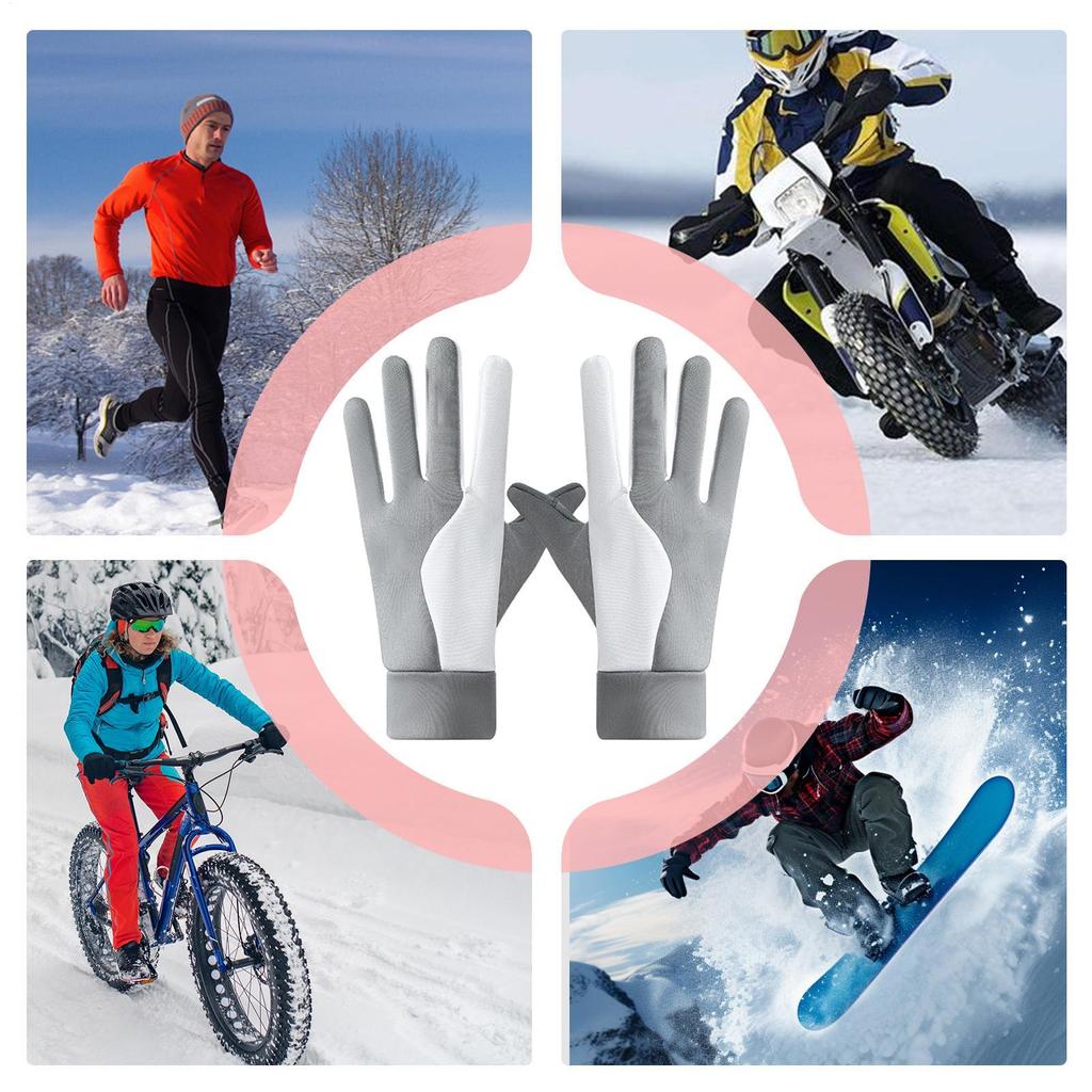 Gloves For Motorcycle Windproof Waterproof Motorbike Protective Gear Touchscreen Motorcycle Gloves For Powersports Riding Road