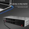 Yeren 64-Channel Digital Telephone & 4-Port Network Fiber Optic Converter