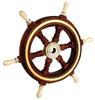 Amazing Art Handicrafts Wooden Ship Wheel Pirate Decor, Ships Wheel for Home, Boats, and Walls (12" Diameter) 0B-TY4N-FD91