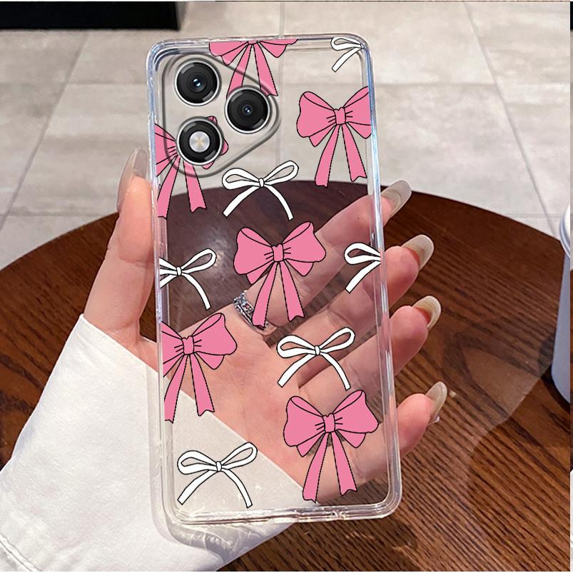 For Honor 400 Lite 5G Case ABR-NX1 Clear Luxury Cute Love Rabbit Funny Cool TPU Soft Silicone Casing Honor 400Lite Back Cover