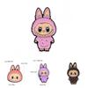 Labubu Cartoon Brooch Alloy Pin For Clothing And Bags Perfect Gift For Anime Fans