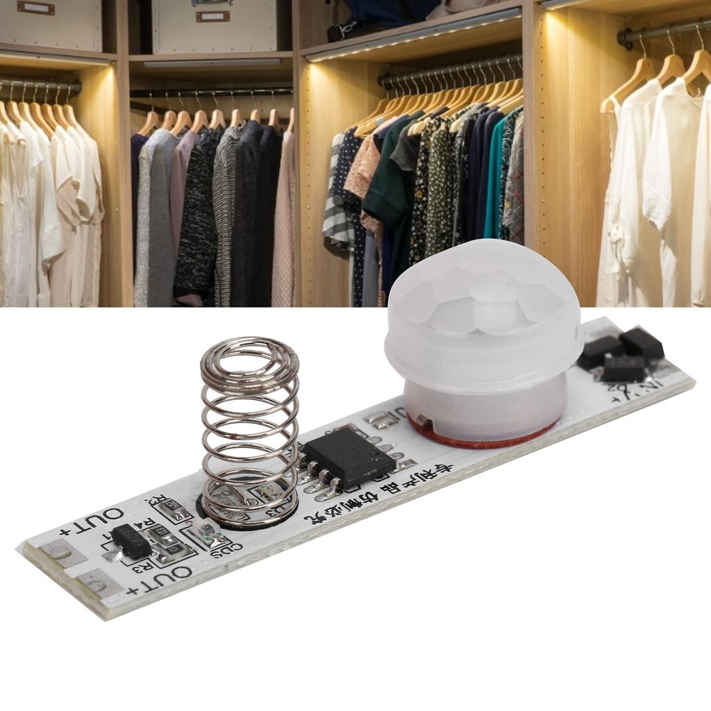 Infrared Motion Sensor Module Adjustable Board DC3.724V for Cabinet Wardrobe LzopaWprR11