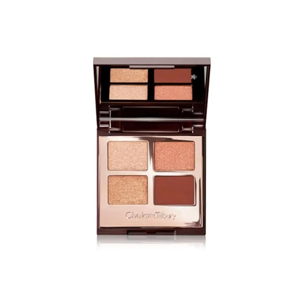 Charlotte Tilbury Copper Charge 4-Color Luxury Palette
