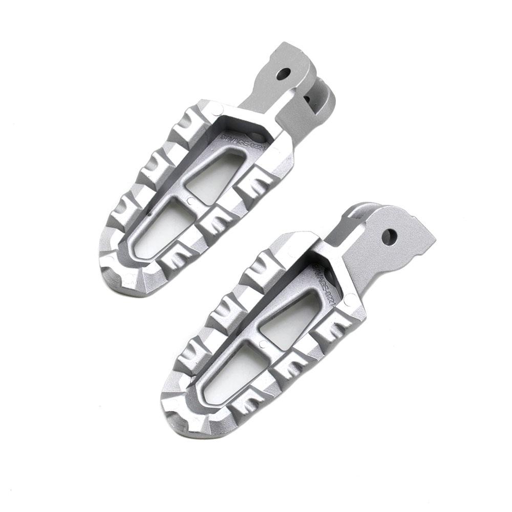 For DUCATI HYPERMOTARD 821 Multistrada MTS 950 1260 1200 Motorcycle Front Footrest Foot Pegs Pedals