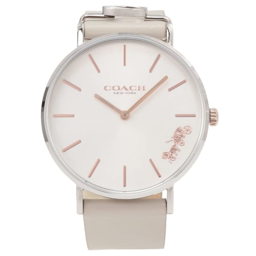 Coach Perry Watch 14503116 Women's Gray