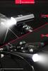 USB Rechargeable 2000 Lumens Bicycle Headlight: High Lumen Outdoor Bike Flashlight for Night Riding