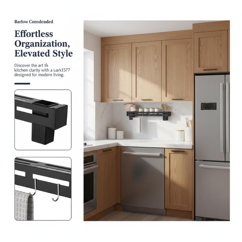 Compact Stainless Steel Holder for Knives and Chopsticks with Wall-mounted Design A